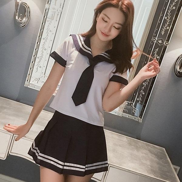 Cs016 セーラー服 学生服 コスプレ衣装 セクシー セクシー セーラー服 女子高生 制服 コスチューム ミニスカ 制服デート 余興 ギャル ハロウィン Cs016 Onze 11 通販 Yahoo ショッピング