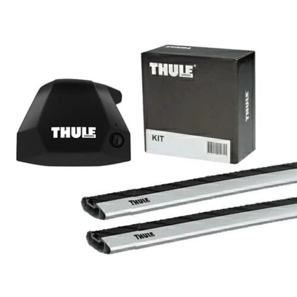 THULE ルーフキャリア取付3点セット マツダ DREJ3P DR系 MX-30 用 フット7207＆ウイングバーエッジ7215＋7214