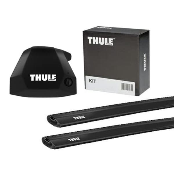 THULE ルーフキャリア取付3点セット マツダ DREJ3P DR系 MX-30 用 フット7207＆ウイングバーエッジ7215B＋721