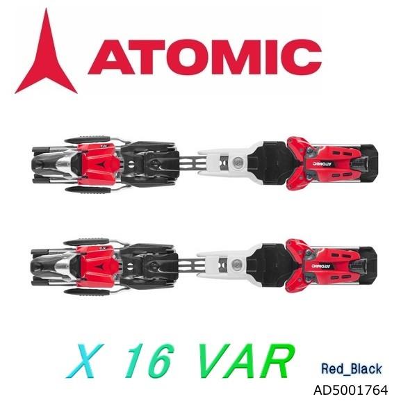 2021-2022 ATOMIC X 16 VAR ビンディング Red_Black AD5001764 