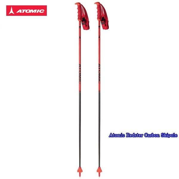 Atomic 19 Redster Carbon スキー ポール Red Black ストック Aj Aj エピカ Com 通販 Yahoo ショッピング