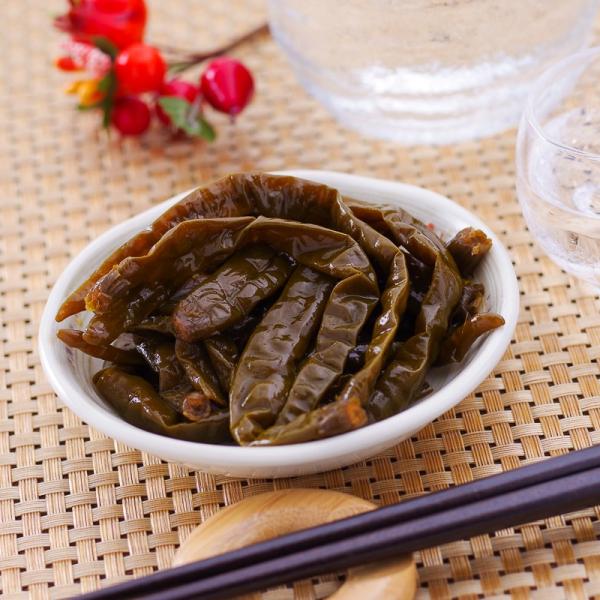 厳選された那須産の朝採れ日光唐がらしを使用し、独自の手法により丁寧に漬込み、風味豊かなたまり漬けに仕上げました。おそうざい、お酒の友としてぜひご賞味ください。保存料・着色料不使用です。内容量：130g