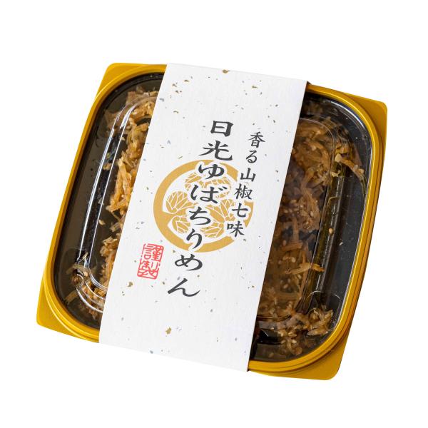 ちりめん山椒と乾燥ゆばをあわせました。ご飯のお供に酒の肴に良く合います。60g入