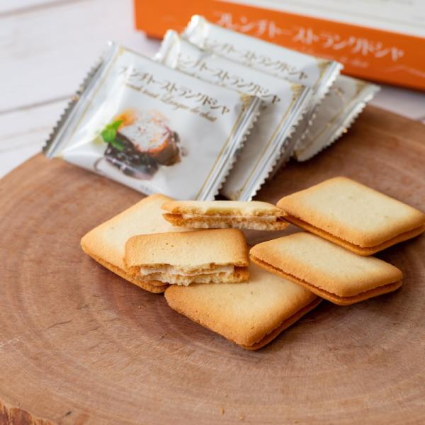 フレンチトースト ラングドシャ 10枚入 クッキー エピナールオリジナル