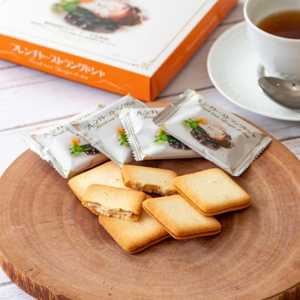 フレンチトースト ラングドシャ 21枚入 クッキー ホテルオリジナル