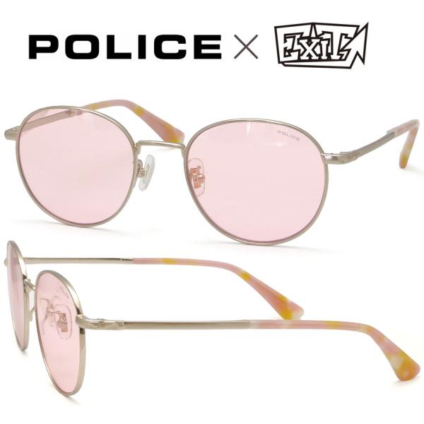 EXIT監修 兼近大樹（かねち）着用◆POLICE×EXITモデル SPLD94J DAKA イグジット おしゃれ 紫外線対策 サングラス