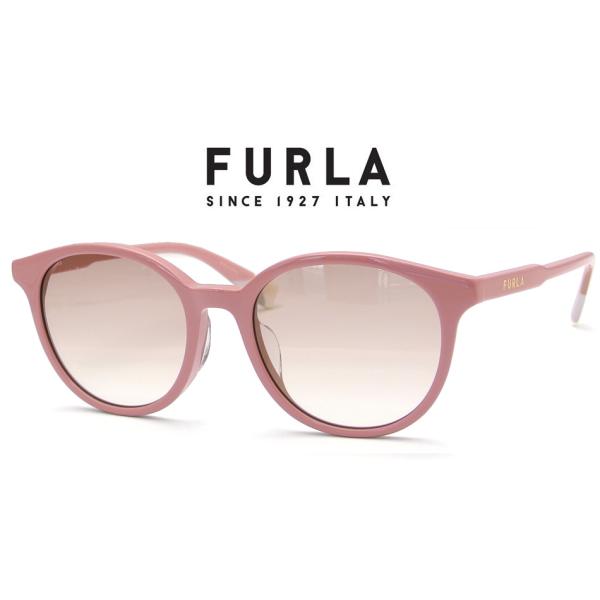 【美品】⭐︎週末限定値下げ⭐︎FURLA⭐︎ ピンク ブラウン　サングラス ケース付き Amazon | [フルラ] サングラス SFU746J 09NF 51 レディース