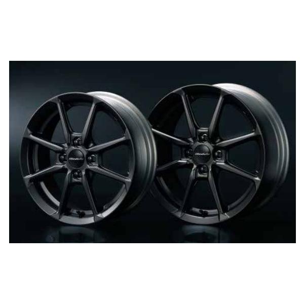 S660 JW5系：純正 アルミホイール ステルスブラック塗装（1台分）(廃盤、残り在庫わずか)