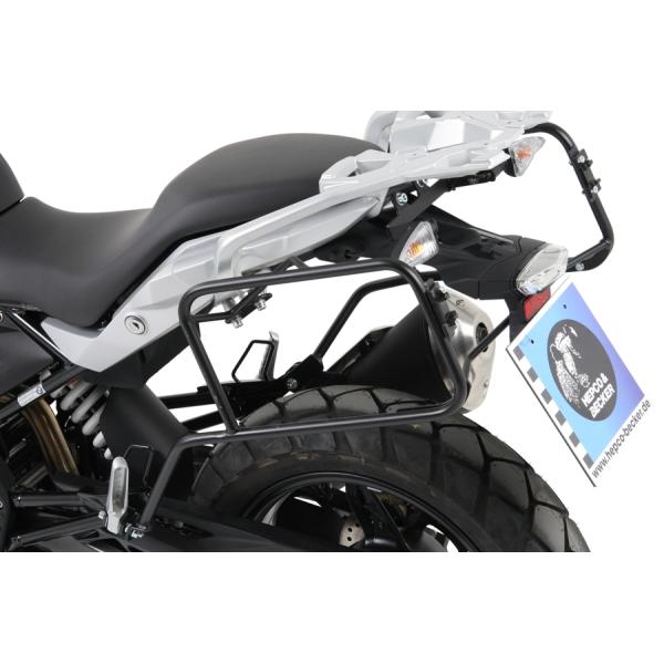 ヘプコアンドベッカー　サイドキャリア ブラック G310GS 17-19　6536507-0001 ヘプコ＆ベッカー サイドキャリア ブラック G310GS 17-19 : エピックス