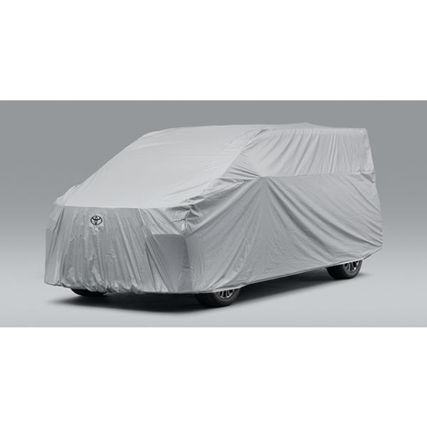 アルファード 40系：純正 カーカバー（防炎タイプ） : エピックス