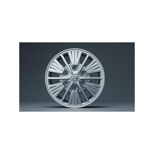 キャラバン　プレミアムgx　プロスタイル純正アルミホイール　１５インチ 美品 キャラバン プレミアムgx プロスタイル純正アルミホイール 15