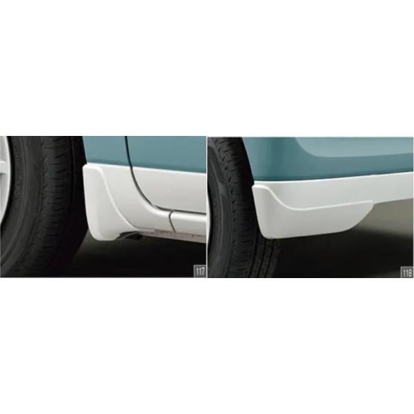 ダイハツ　DAIHATSU　純正　マッドガード　キャンバス　LA850.860S ムーヴ キャンバス LA850S/LA860S 後期：純正 マッドガード(1台分