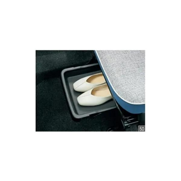 キャンバス LA850S/LA860S 後期：純正 シートアンダートレイ