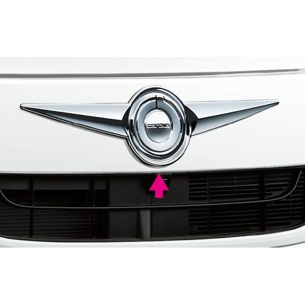 ダイハツ（DAIHATSU） キャンバス 800系 前期：純正 フロント