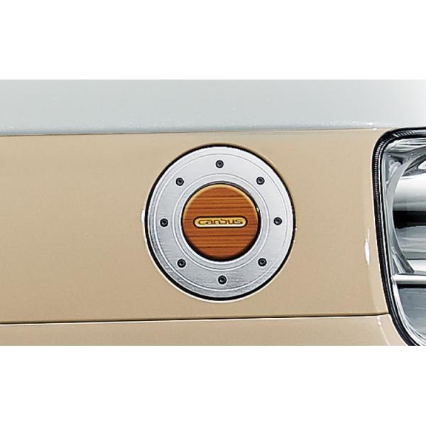 ダイハツ 旧型 ムーヴ キャンバス フューエルリッドガーニッシュ