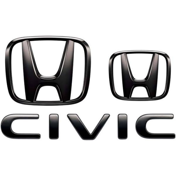 日本全国送料無料 Fd2 ブラック ホンダ エンブレム 黒 新着商品