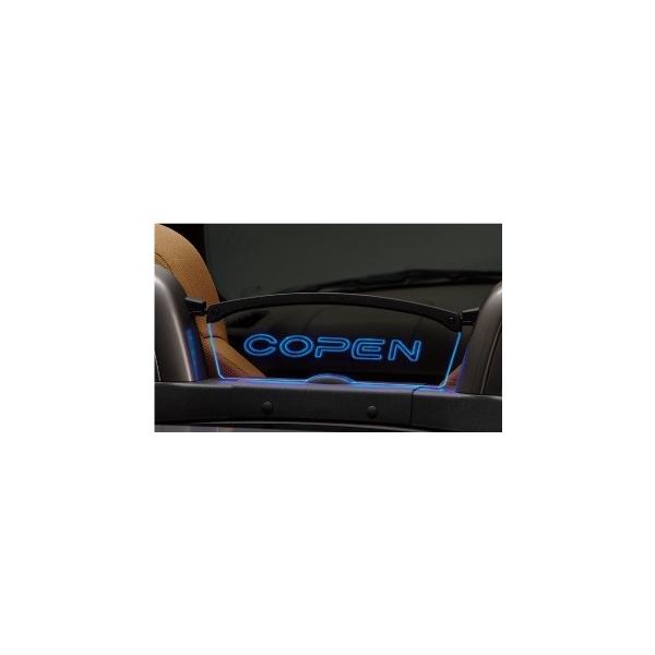 ダイハツ（DAIHATSU） コペン LA400K：純正 ウインドディフレクターLED 