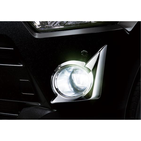 ミライース LA350S 右 左 フォグカバー 【公式通販】