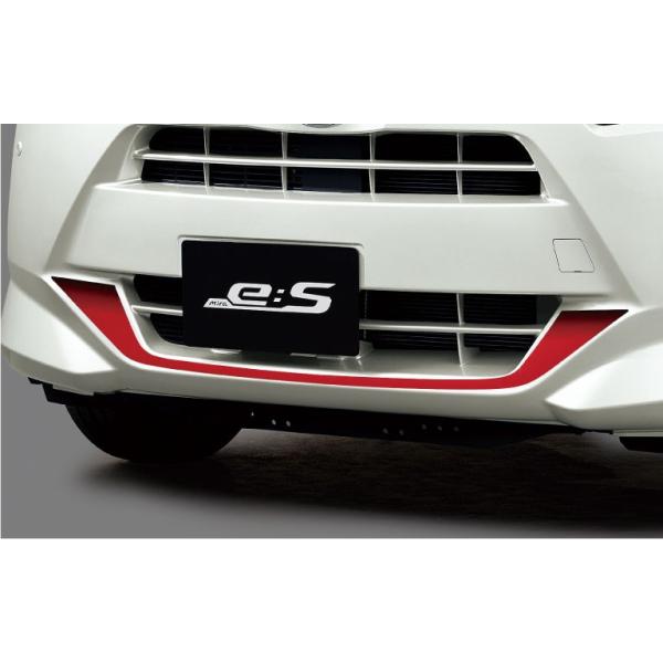 ダイハツ ミライース LA350S LA360S 純正 リアバンパー リヤバンパー レッド R72 52159-B2B10 epix_d-007007