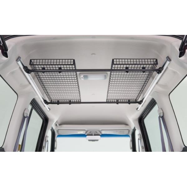 ダイハツ アトレーワゴン 300系 後期：純正 ネットラック（マルチ