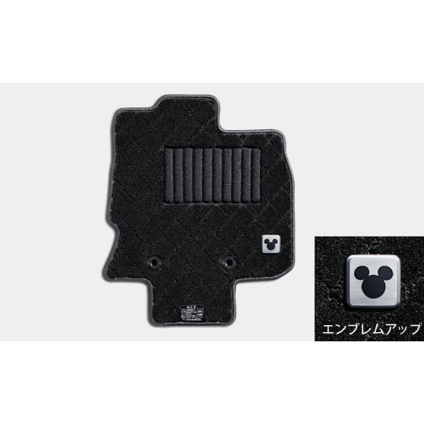 ミラココア　純正　ディズニー　ミッキー　マット ミラココア純正ディズニーミッキーマット