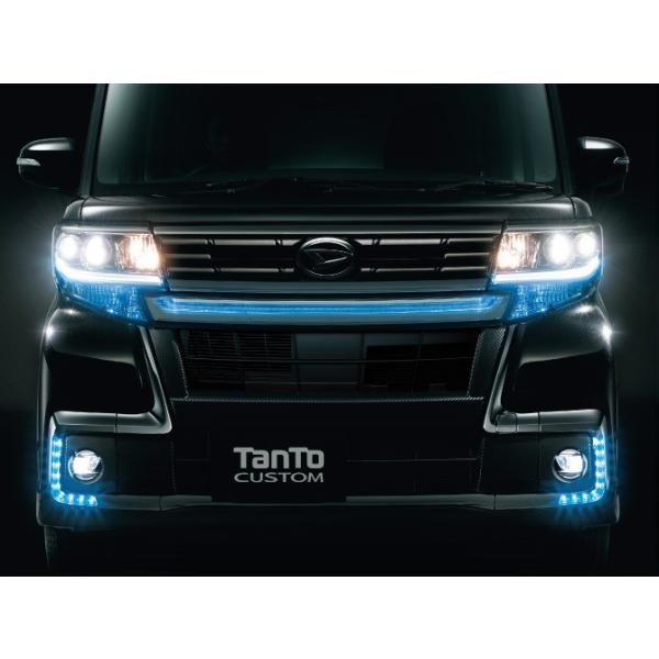 ✩.*˚タントカスタム フロントグリルイルミネーション✩.*˚