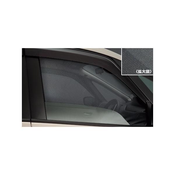 【お買得】日産純正 網戸 セレナC27専用 SCREEN-WINDOW 4枚 セレナ セレナ/SERENA C27系 後期：純正 網戸（前後左右4枚セット/収納
