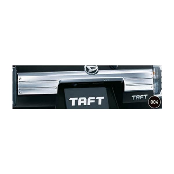 ダイハツタフト（LA900S） 純正バックドアガーニッシュ ダイハツ (ZT)バックドアガーニッシュ(ブラック)「ダイハツ純正