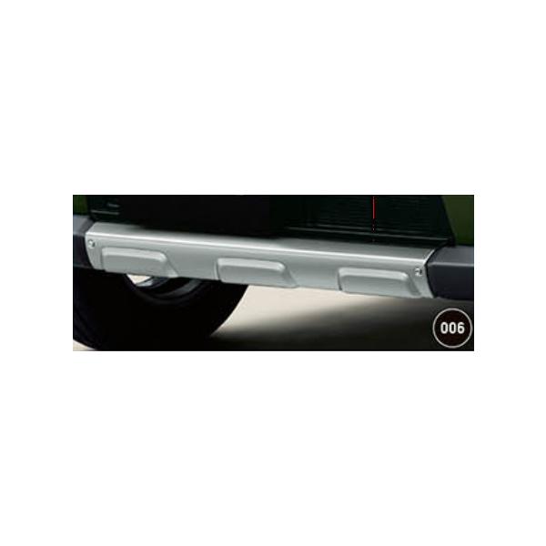 ダイハツ純正 タフト フロントアンダーガーニッシュ金属調【新品未使用】 ダイハツ（DAIHATSU） タフト/TAFT LA900S/LA910S：純正 フロント