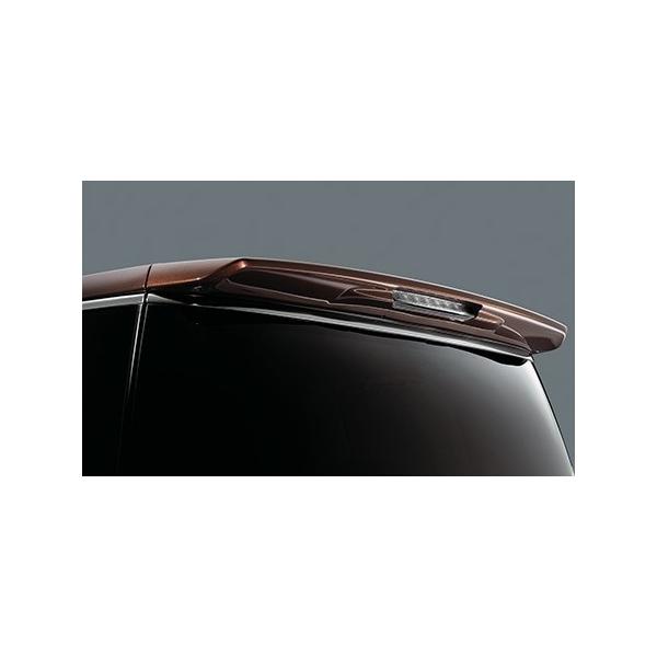 エルグランド ELGRAND E52 中期：純正 ルーフスポイラー 車体色対応