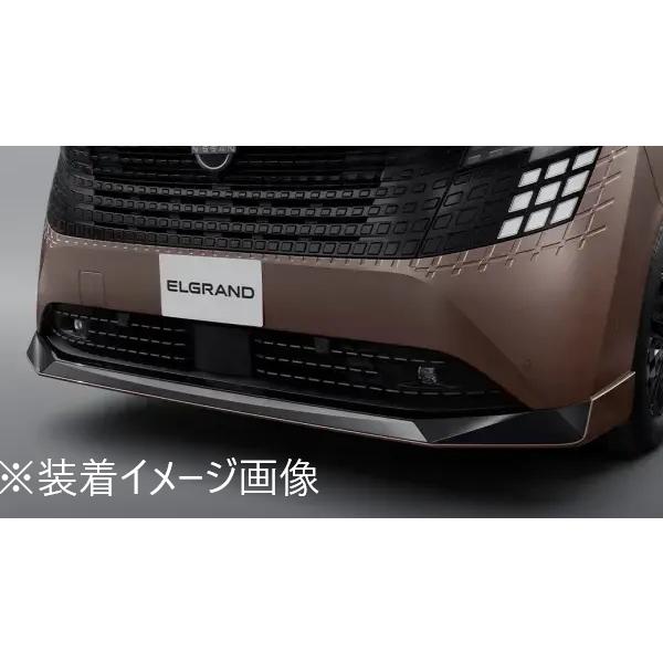 エルグランド[ELGRAND] E53 ：純正 フロントプロテクター(車体色選択)