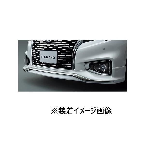 エルグランド エルグランド[ELGRAND] E52 後期：純正 フロントクローム