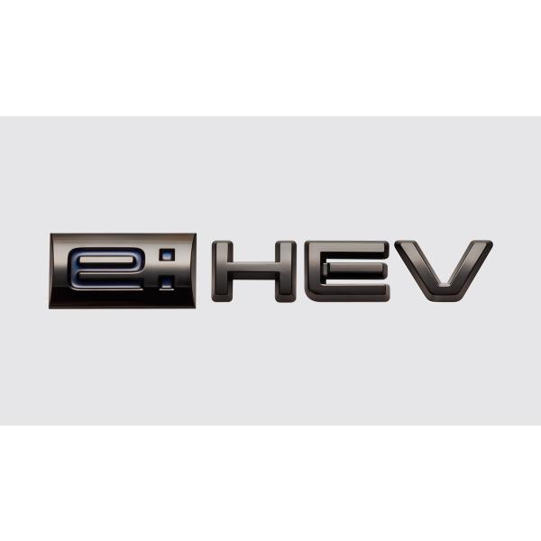 シビック FL1/FL4：純正 ブラックエンブレム(e:HEVエンブレム／ブラッククローム)