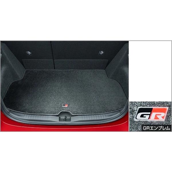 ＧＲヤリス純正ラゲッジマット＆GRヤリス純正　トノカバー トヨタ（TOYOTA） GR ヤリス/GR YARIS 10系：純正 GRラゲージマット