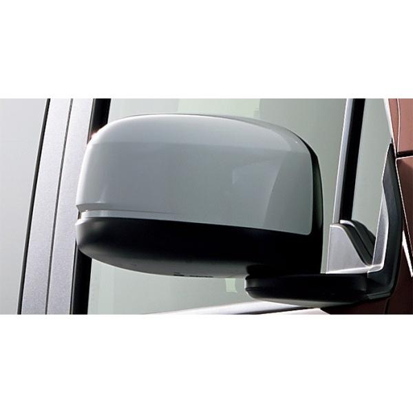 N-WGN N-WGN用 JH3 JH4：純正 ドアミラーカバー(ホワイト 交換タイプ