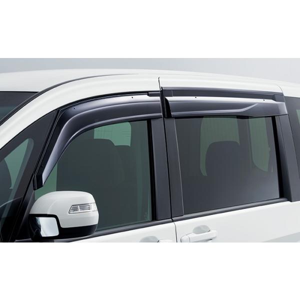 ステップワゴン　純正ドアバイザー　RP ステップ ワゴン ステップワゴン RP系 後期：純正 ドアバイザー(廃盤