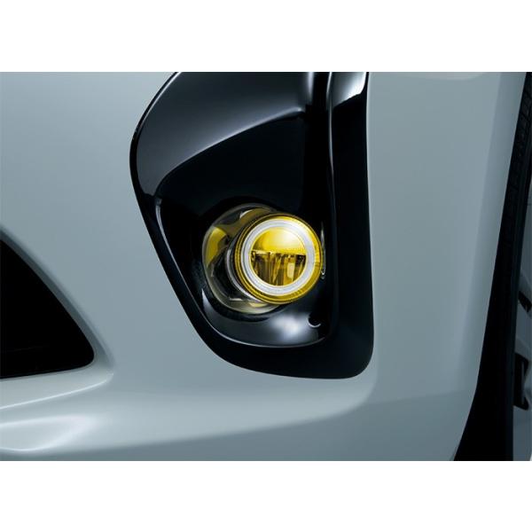 ステップ ワゴン ステップワゴン RP系 後期：純正 LEDフォグライト