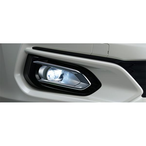ホンダ（HONDA） フィット GP/GK 後期：純正 LEDフォグライト クリア