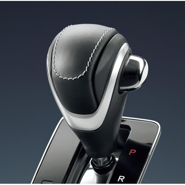 ホンダ（HONDA） オデッセイ RC系 中期：純正 セレクトノブ（本革