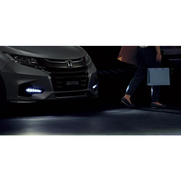 (新車外し)HONDAオデッセイ フォグライトセット 12V35W ホンダ オデッセイ RC1/RC2/RC3/RC4 純正交換タイプ フォグ LED