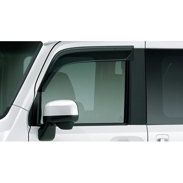 ホンダ（HONDA） N-VAN/JJ1/JJ2：純正 ドアバイザー（フロント用左右