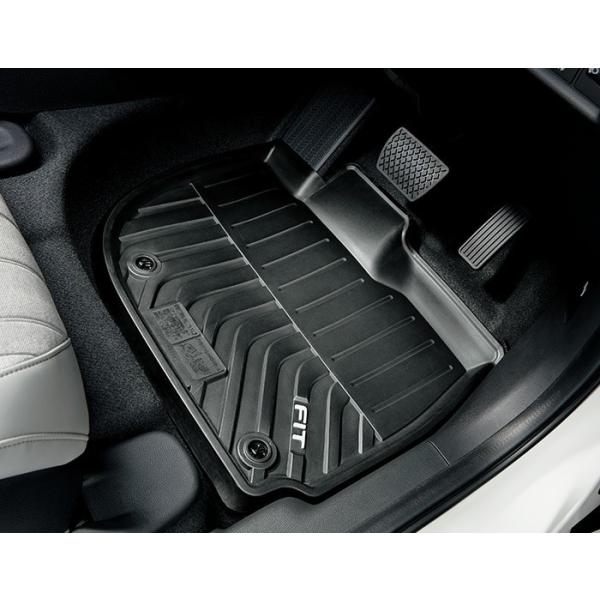 フィット FIT GR/GS系：純正 オールシーズンマット(フロント用、リア用