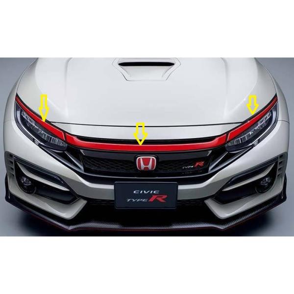 シビック タイプR/CIVIC TYPE-R FK8:純正 フロントグリル シビック タイプR/CIVIC TYPE-R FK8:純正 フロントグリル