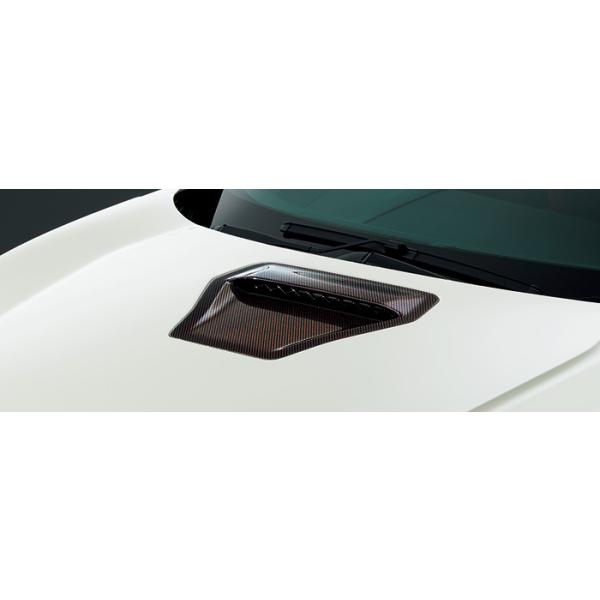 シビック タイプR/CIVIC TYPE-R FK8：純正 フードエアインテーク(廃盤