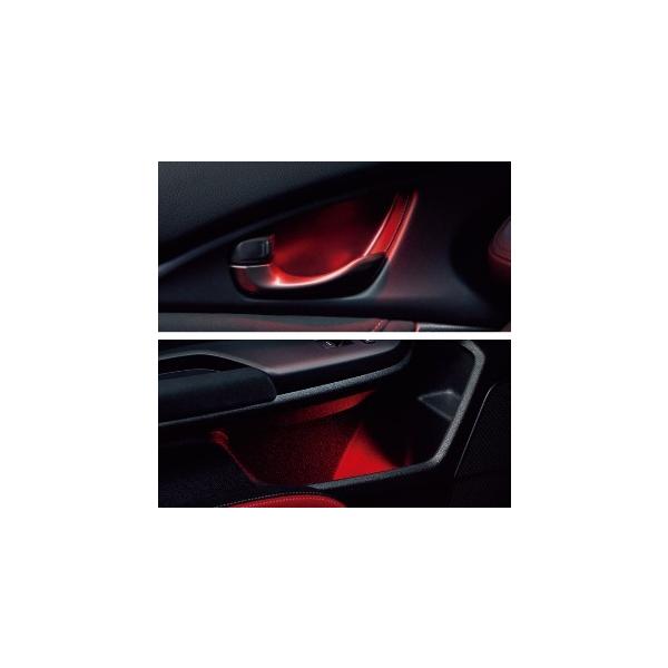 シビック タイプR/CIVIC TYPE-R FK8：純正 インナードアハンドル＆ドア