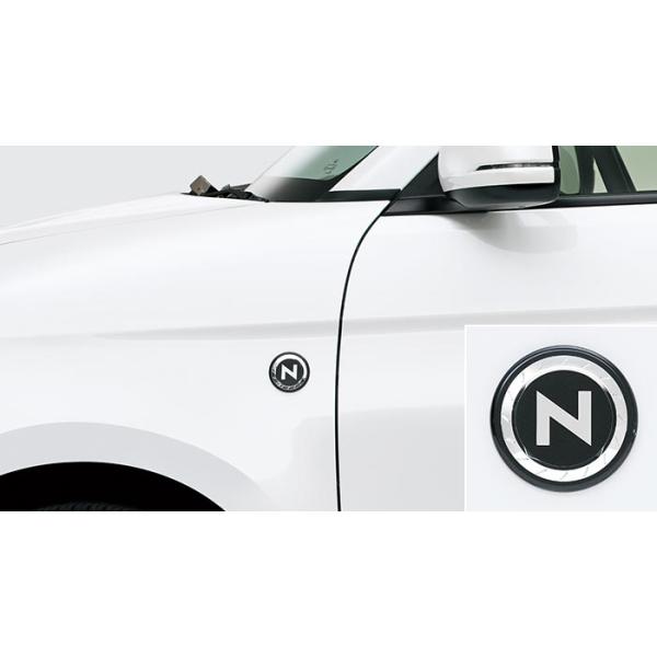 N-ONE JG3/JG4：純正 フェンダーエンブレム（左右セット