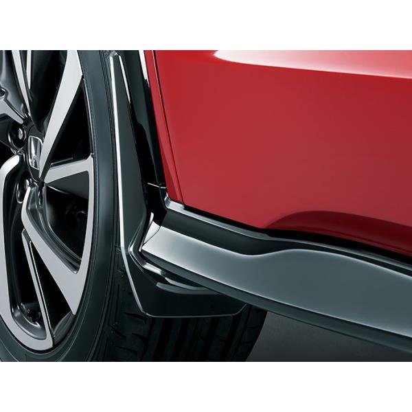 ホンダ（HONDA） ヴェゼル RU系 中期：純正 マッドガード クリスタル