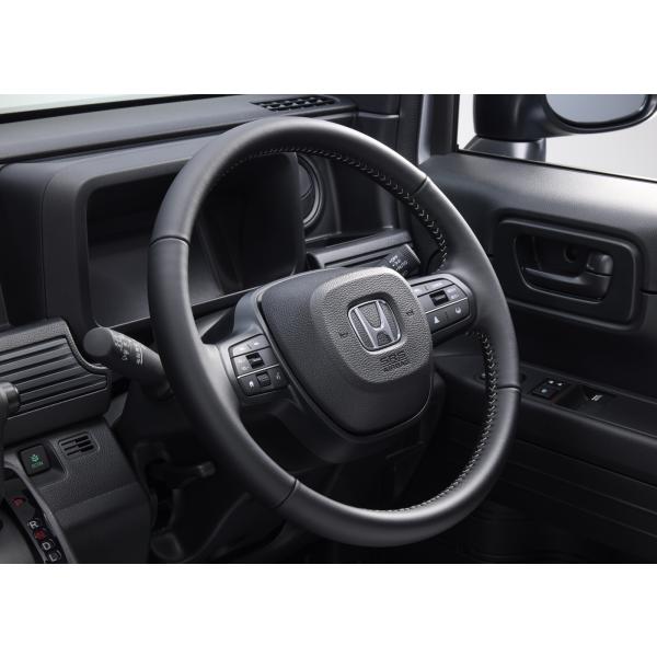 ホンダ（HONDA） N-VAN/JJ1/JJ2：純正 ステアリングホイール（本革製