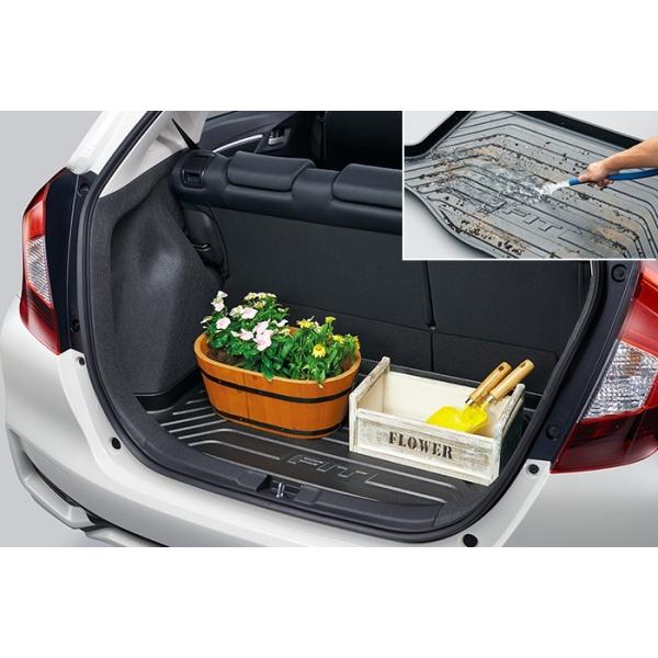 ホンダ（HONDA） フィット GP/GK 後期：純正 ラゲッジトレイ（縁高