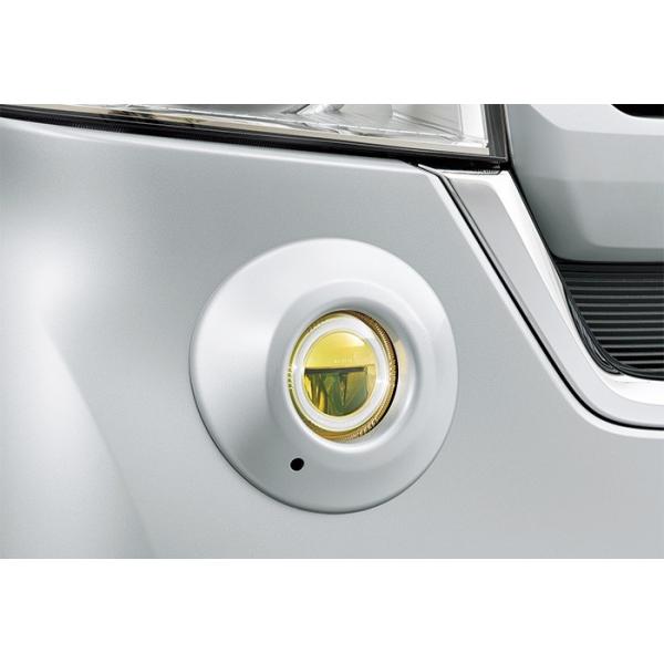 ホンダ（HONDA） N-BOX JF3 JF4：純正 LEDフォグライト イエロー（N